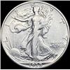 1938-D Walking Liberty Half Dollar LIGHTLY  CIRCULATED