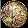 Image 1 : 1921-S Buffalo Nickel HIGH GRADE