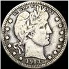 Image 1 : 1913 Barber Silver Quarter LIGHTLY CIRCULATED