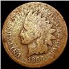 Image 1 : 1866 Indian Head Cent NICELY CIRCULATED
