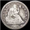 Image 1 : 1839 Seated Liberty Quarter NICELY CIRCULATED