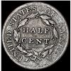Image 2 : 1810 Classic Head Half Cent LIGHTLY  CIRCULATED