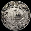 Image 2 : 1811 Capped Bust Silver Half Dollar NEARLY  UNCIRCULATED