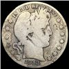 Image 1 : 1913 Silver Barber Half Dollar NICELY  CIRCULATED