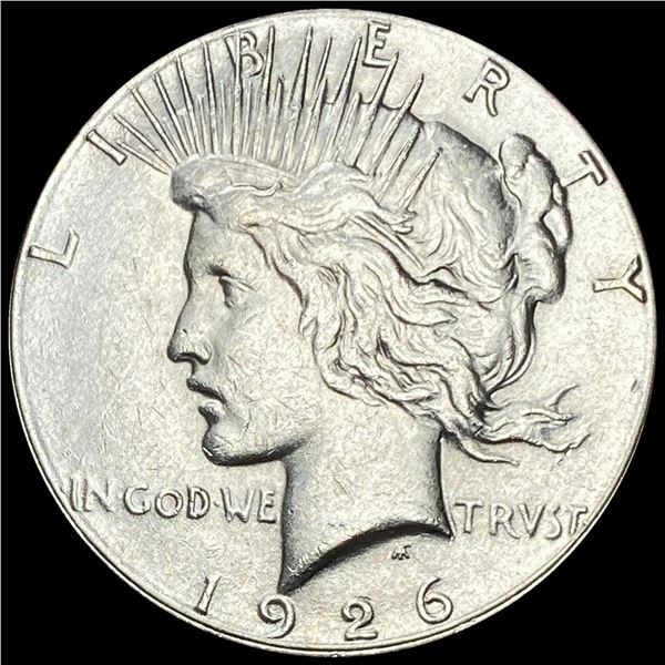 1926-S Silver Peace Dollar UNCIRCULATED
