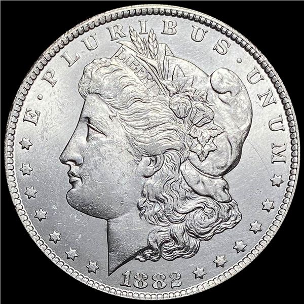 1882-CC Silver Morgan Dollar CHOICE BU