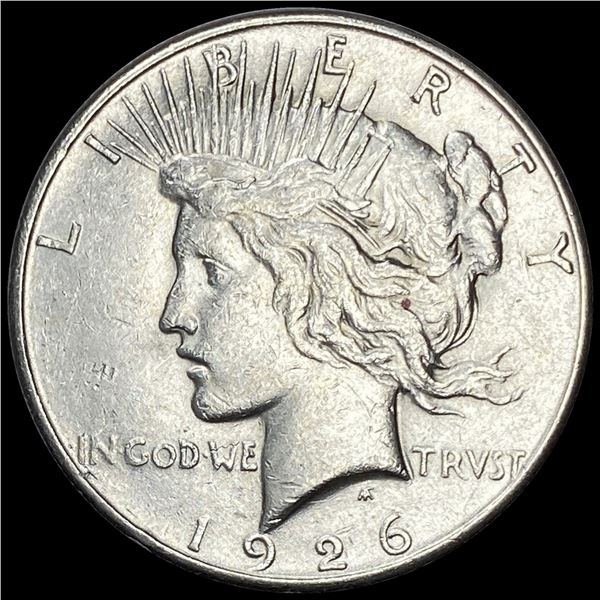 1926-S Silver Peace Dollar UNCIRCULATED