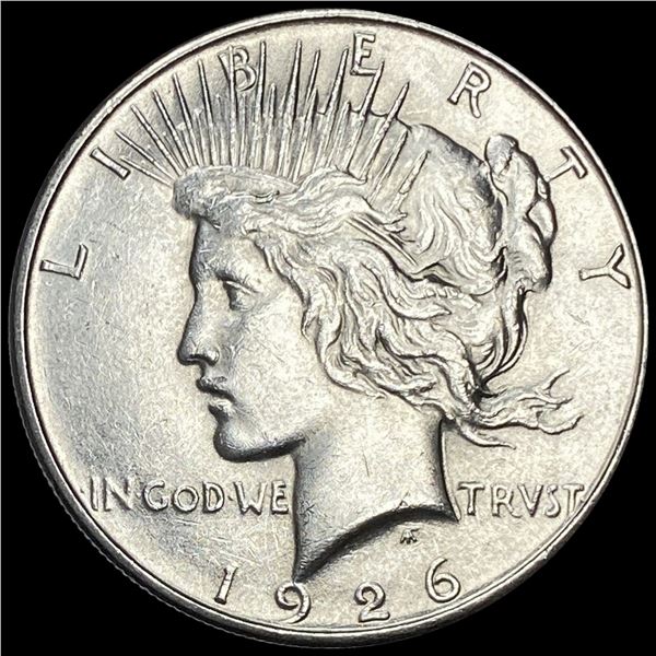 1926-S Silver Peace Dollar UNCIRCULATED