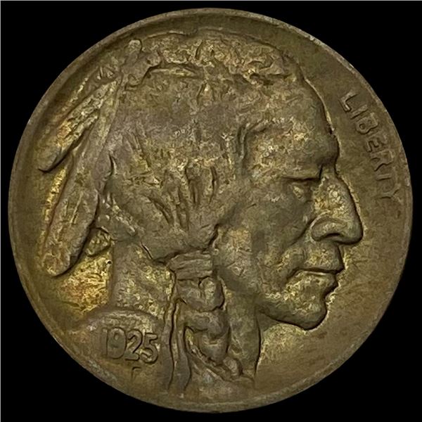 1925-S Buffalo Nickel CHOICE AU