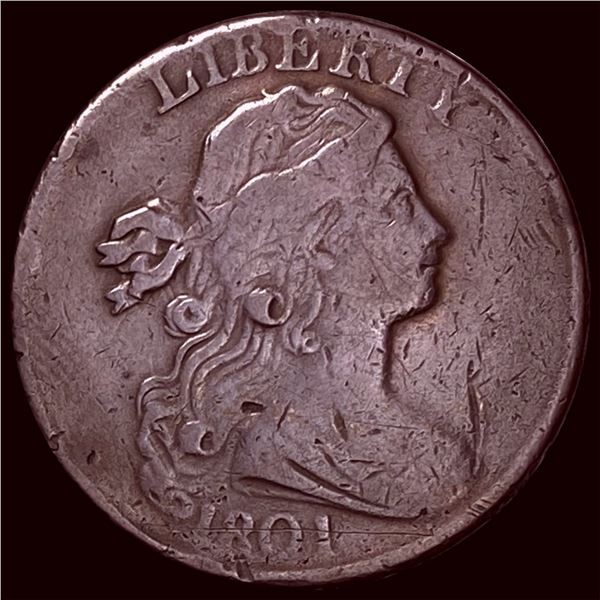 1801 Drapped Bust LG Cent NICELY CIRCULATED