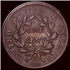 Image 2 : 1801 Drapped Bust LG Cent NICELY CIRCULATED