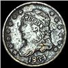 Image 1 : 1834 Capped Bust Half Dime LIGHTLY CIRCULATED