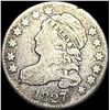 Image 1 : 1827 Capped Bust Dime NICELY CIRCULATED
