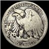 Image 2 : 1921 Walking Liberty Half Dollar LIGHTLY  CIRCULATED