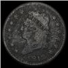 Image 1 : 1812 Classic Head Large Cent NICELY  CIRCULATED