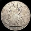 Image 1 : 1859-O Seated Liberty Half Dollar NICELY CIRCULATED