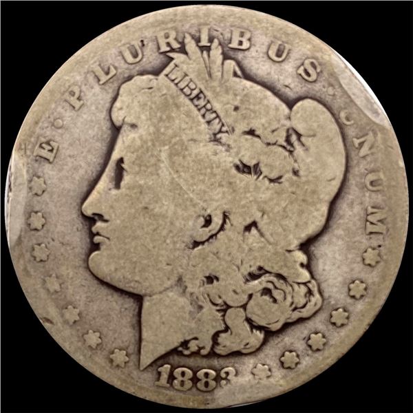 1883-CC Morgan Silver Dollar NICELY CIRCULATED