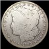 1890-CC Morgan Silver Dollar LIGHTLY CIRCULATED