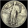 1927-S Silver Standing Liberty Quarter  LIGHTLY CIRCULATED