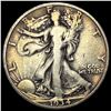 1934-S Walking Liberty Half Dollar LIGHTLY  CIRCULATED