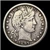 1897-O Silver Barber Quarter LIGHTLY  CIRCULATED