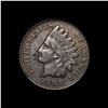 1909-S Indian Head Cent LIGHTLY CIRCULATED