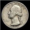 1932-S Silver Washington Quarter NEARLY  UNCIRCULATED