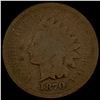 Image 1 : 1870 Indian Head Cent NICELY CIRCULATED