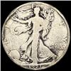 Image 1 : 1921-D Silver Walking Liberty Half Dollar  NICELY CIRCULATED