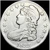 Image 1 : 1833 Capped Bust Half Dollar NEARLY  UNCIRCULATED