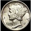 Image 1 : 1917-D FSB Silver Mercury Dime UNCIRCULATED
