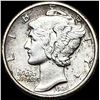 Image 1 : 1924-S Silver Mercury Dime CLOSELY  UNCIRCULATED
