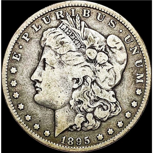 1895-O Silver Morgan Dollar NICELY CIRCULATED