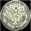 Image 2 : 1908-O Silver Barber Half Dollar NICELY  CIRCULATED