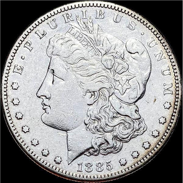 1885-S Silver Morgan Dollar CLOSELY  UNCIRCULATED