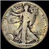 Image 1 : 1921-S Walking Liberty Half Dollar NICELY  CIRCULATED
