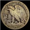 Image 2 : 1921-S Walking Liberty Half Dollar NICELY  CIRCULATED