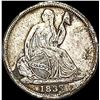 Image 1 : 1837 Seated Liberty Half Dime No Stars HIGH  GRADE