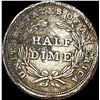 Image 2 : 1837 Seated Liberty Half Dime No Stars HIGH  GRADE