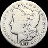 Image 1 : 1881-CC Silver Morgan Dollar NICELY  CIRCULATED