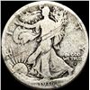 1916-S Walking Liberty Half Dollar NICELY  CIRCULATED