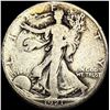 Image 1 : 1921-S Walking Liberty Half Dollar NICELY  CIRCULATED