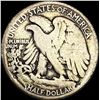 Image 2 : 1921-S Walking Liberty Half Dollar NICELY  CIRCULATED