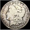 Image 1 : 1890-CC Morgan Silver Dollar NICELY  CIRCULATED