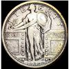Image 1 : 1917-D Type 1 Standing Liberty Quarter  LIGHTLY CIRCULATED