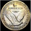 Image 2 : 1917-D Type 1 Standing Liberty Quarter  LIGHTLY CIRCULATED