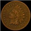 Image 1 : 1868 Indian Head Cent NICELY CIRCULATED