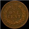 Image 2 : 1868 Indian Head Cent NICELY CIRCULATED