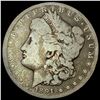 1891-CC Silver Morgan Dollar LIGHTLY  CIRCULATED