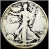 Image 1 : 1921-D Walking Liberty Half Dollar NICELY  CIRCULATED